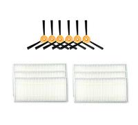 Yessetry Kit de brosse latérale de rechange pour aspirateur N79S N79