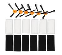 Yessetry Kit de brosses latérales et de rechange pour aspirateur robot N79 N79S - Accessoires de rechange