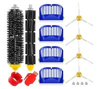 Yessetry Kit de filtre à brosse principale pour aspirateur robotique 600 Series 610 620 625 630 650 660