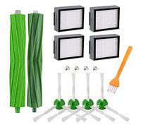 Yessetry Kit de filtre de brosse latérale de rechange pour aspirateur I7 I7 I6 I8 I3 Plus E5 E7 E&I Series