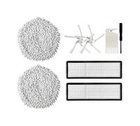 Yessetry Kit de nettoyage lavable avec filtre HEPA pour aspirateur robot W10/W10 Pro