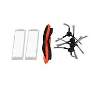 Yessetry Kit de rechange pour aspirateur robot STYJ02YM - Filtre HEPA - Brosse latérale