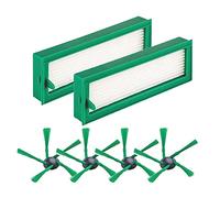 Yessetry Kit de remplacement pour aspirateur Kobold RV20/RV30 Accessoires Pièces de rechange