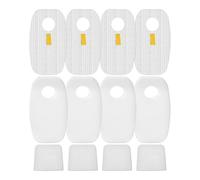 Yessetry Kit de remplacement pour -Cket DuoClean HV380 HV381 HV382 HV380 HV381 HV383 HV384Q HV380W