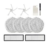 Yessetry Kit lavable avec filtre HEPA pour aspirateur robot W10/W10 Pro