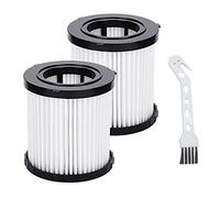 Yessetry Kits de filtres HEPA lavables et réutilisables pour aspirateur sec et humide DCV5801H