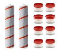 Yessetry Lot de 10 brosses HEPA de rechange pour aspirateur à main sans V9