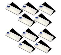 Yessetry Lot de 10 filtres HEPA en coton pour aspirateur 360 S6 pièces de rechange