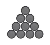 Yessetry Lot de 10 filtres lavables de rechange pour aspirateur FC8009/81 FC6729 6724 6725 6726 6727