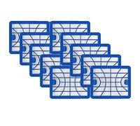 Yessetry Lot de 10 filtres pour aspirateur ménager ZVCA050 H13 - Pièce de rechange - Accessoires de rechange