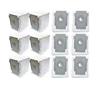 Yessetry Lot de 12 d'aspirateur pour I7 I7+/Plus (7550) I3+ (3550) I6+ (6550) I8+ (8550) S9+ (9550) de nettoyage