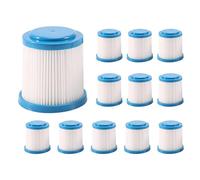 Yessetry Lot de 12 filtres à vide 90606058-01 pour aspirateur VPF20 pour animaux domestiques