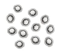 Yessetry Lot de 12 filtres de réservoir d' pour aspirateur robot S50 S51 2 pièces de rechange
