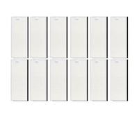 Yessetry Lot de 12 filtres HEPA pour aspirateur robot OZMO U2/U2 Pro