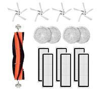 Yessetry Lot de 13 brosses de nettoyage lavables pour aspirateur Bot W10