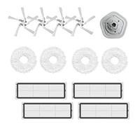 Yessetry Lot de 13 pièces de rechange pour à , filtre Hepa pour aspirateur W10 Robtic