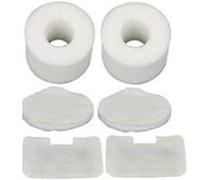 Yessetry Lot de 2 filtres compatibles avec aspirateur NV42 Deluxe par rapport à la pièce XFF36 Convient aux aspirateurs UV402 UV410 NV36 NV36A NV42 NV44 NV46 NV46C