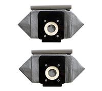 Yessetry Lot de 2 poubelle non tissés lavables pour aspirateur domestique