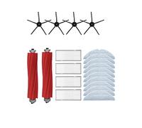 Yessetry Lot de 20 brosses principales de rechange pour aspirateur S7 T7 T7S Plus