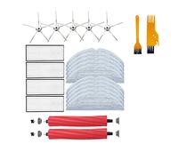 Yessetry Lot de 23 brosses latérales pour aspirateur T7S S7 T7S Plus