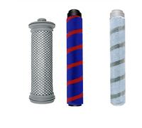 Yessetry Lot de 3 brosses souples filtrantes pour A10 A11 EA10 pour S11 S12 X1 R1 T1 Mini Lite Pièces d'aspirateur