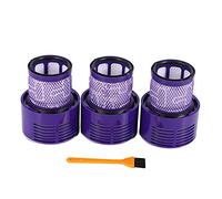 Yessetry Lot de 3 filtres lavables pour aspirateur V10 Sv12 Cyclone Absolute Clean