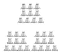 Yessetry Lot de 30 filtres HEPA anti-poussière pour pièces de rechange pour aspirateur portable DX118C DX128C