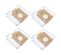 Yessetry Lot de 4 à poussière jetables pour station de vidange automatique 2,5 l Fonctionne avec les aspirateurs robots T8 et T8