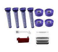 Yessetry Lot de 4 et 4 post-aspirateurs HEPA compatibles avec les aspirateurs sans V8 et V7