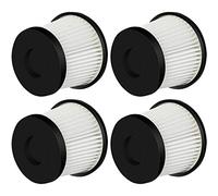 Yessetry Lot de 4 filtres de rechange pour aspirateur sans WVC-LI580K WVC-LI580Y
