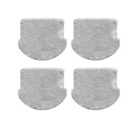 Yessetry Lot de 4 filtres universels en coton pour aspirateur