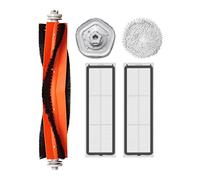 Yessetry Lot de 5 brosses principales lavables pour aspirateur robot W10/W10 Pro