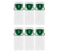 Yessetry Lot de 6 à poussière amovibles pour aspirateur Kobold VK200 FP200