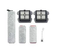 Yessetry Lot de 6 accessoires pour aspirateur sans U10 - Brosse lavable Hepa filtre pièces