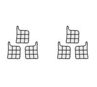 Yessetry Lot de 6 filtres de protection moteur pour Kobold VK 135 et 136