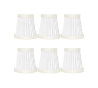 Yessetry Lot de 6 filtres HEPA de rechange pour aspirateur robot MIXIAOBAI type -12