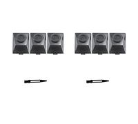 Yessetry Lot de 6 filtres HEPA pour Rainbow Rexair série E2 pour aspirateur