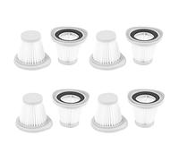 Yessetry Lot de 8 filtres HEPA de rechange pour aspirateur Sc861 Sc861A