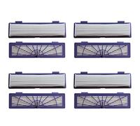 Yessetry Lot de 8 filtres Hepa pour balayeuse Botvac Accessoires 70E 75 80 85 D75 D80 D85