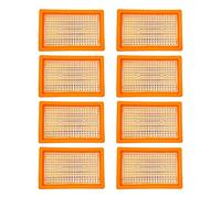 Yessetry Lot de 8 filtres plats pour aspirateur Kacher WD4 WD5 MV4 WD5P