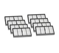 Yessetry Lot de 8 filtres pour aspirateur S9 S9+ Sweeping Robot