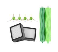 Yessetry Pièces de rechange pour I3 I4 I6 I7 I8 J7 E5 E6 E7 Robot Aspirateur Accessoires Main Side Brush Hepa Filter