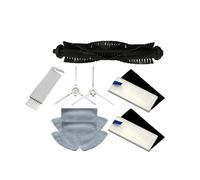 Yessetry Pour 360 S6 Aspirateur Vadrouille Chiffons Amovible Main Brosse Latérale Brosse Latérale Lavable Hepa Filtre Remplacer Accessoires Pièces Kits