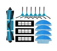 Yessetry Pour aspirateur robot série 3090, pièces de rechange, brosse latérale principale, filtre HEPA, chiffon serpillère