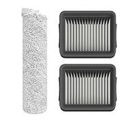 Yessetry Pour H100 Pro Aspirateur Humide et Sec Brosse Souple Moelleux Accessoires, 2 x Filtres