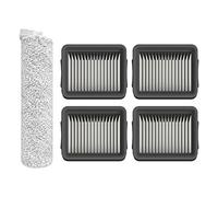 Yessetry Pour H100 Pro Aspirateur Humide et Sec Brosse Souple Moelleux Accessoires, 4 x Filtres