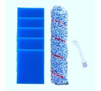 Yessetry Pour HF10E-01 Accessoires Pièces De Rechange Hepa Filtre Coton Rouleau Brosse Kit Vadrouille Lavage Plancher Robot Aspirateur
