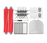 Yessetry Pour Max / Max+ / T8 Robot Aspirateur Accessoires Main Side Brush Hepa Filtre Mop Rag Dust Bag