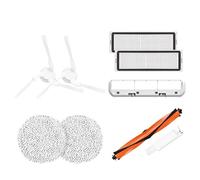 Yessetry Pour Nettoyage Robot Aspirateur Mop Accessoires Brosse principale/Couverture Côté Brosse HEPA Filtre Vadrouille Pièces Nettoyeur
