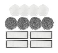 Yessetry Pour Pro STYTJ06ZHM - Robot de Nettoyage Aspirateur Remplacement Vadrouille Chiffon Filtre et Support Accessoires